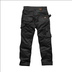 Scruffs Trade Flex Trouser Black 30S