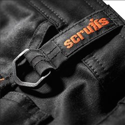 Scruffs Trade Flex Trouser Black 36S