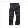 Scruffs Trade Flex Trouser Black 32R