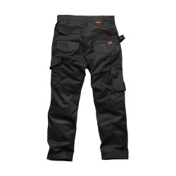 Scruffs Trade Flex Trouser Black 30L