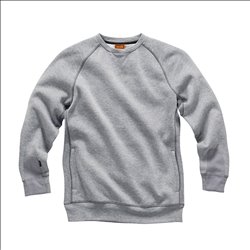 Scruffs Trade Sweatshirt Grey Marl S
