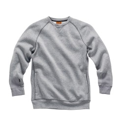 Scruffs Trade Sweatshirt Grey Marl M