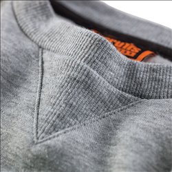 Scruffs Trade Sweatshirt Grey Marl M