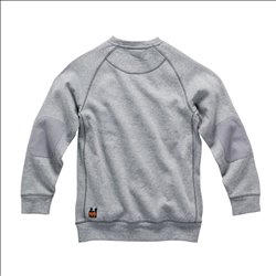 Scruffs Trade Sweatshirt Grey Marl XXL