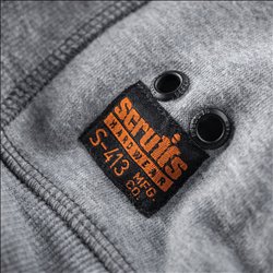 Scruffs Trade Sweatshirt Grey Marl XXL