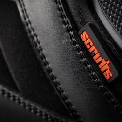 Scruffs Rapid Safety Boot Black Size 8 / 42