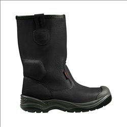 Scruffs Gravity Rigger Boot Black Size 12 / 47