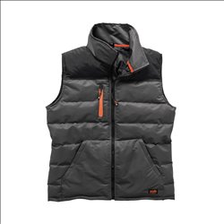 Scruffs Worker Body Warmer Charcoal L