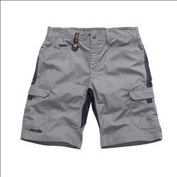 Scruffs Trade Flex Shorts Graphite 34W