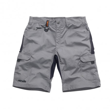 Scruffs Trade Flex Shorts Graphite 34W