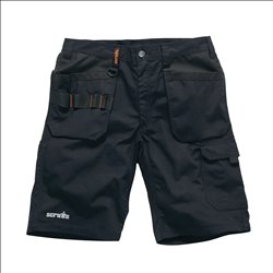 Scruffs Trade Flex Holster Shorts Black 30W