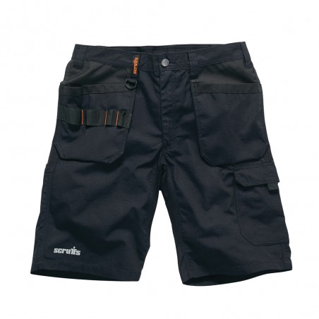 Scruffs Trade Flex Holster Shorts Black 30W