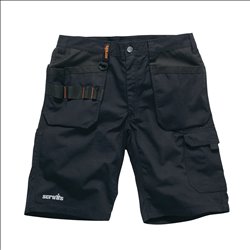 Scruffs Trade Flex Holster Shorts Black 32W