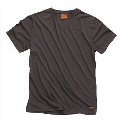 Scruffs Worker T-Shirt Graphite XL