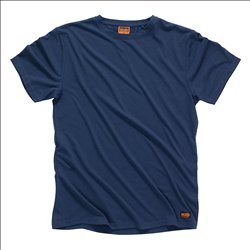 Scruffs Worker T-Shirt Navy XL
