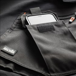 Scruffs Pro Flex Plus Holster Trousers Black 32R