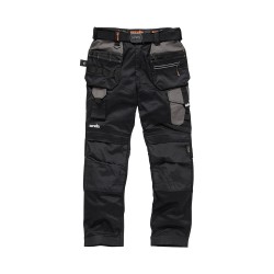 Scruffs Pro Flex Holster Trousers Black 28S