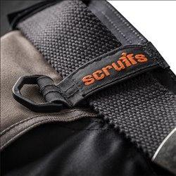 Scruffs Pro Flex Holster Trousers Black 36S