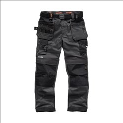 Scruffs Pro Flex Holster Trousers Graphite 30S