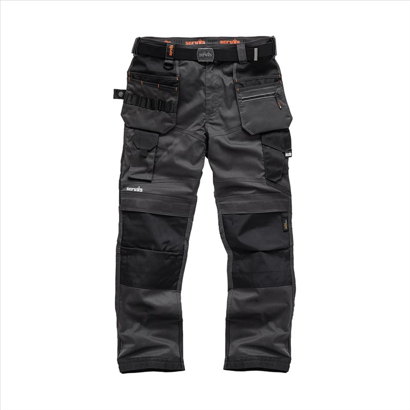 Scruffs Pro Flex Holster Trousers Graphite 30S