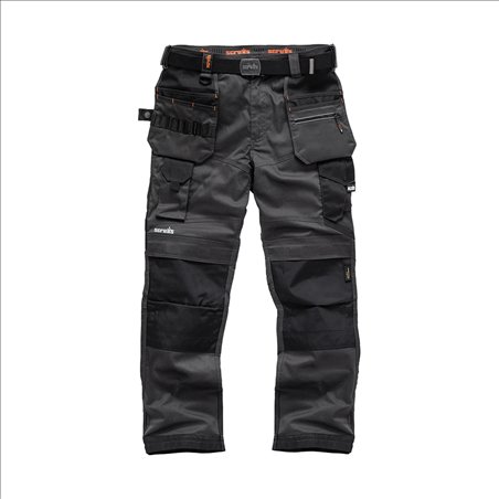 Scruffs Pro Flex Holster Trousers Graphite 30S