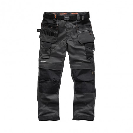 Scruffs Pro Flex Holster Trousers Graphite 32S