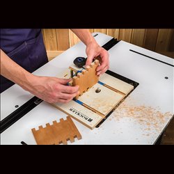 Rockler Router Table Box Joint Jig 1/4" / 3/8" / 1/2"