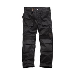 Scruffs Worker Trouser Black 30S