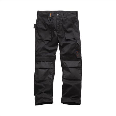 Scruffs Worker Trouser Black 30S