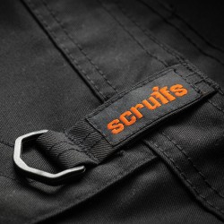 Scruffs Worker Trouser Black 36S