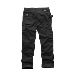 Scruffs Worker Trouser Black 40L