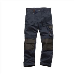 Scruffs Worker Trouser Navy 28S