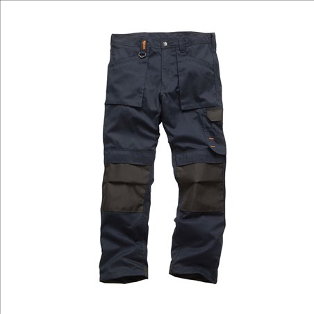 Scruffs Worker Trouser Navy 28S