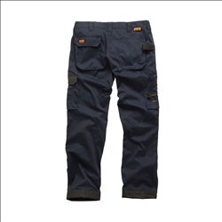 Scruffs Worker Trouser Navy 28S