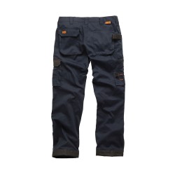 Scruffs Worker Trouser Navy 32S