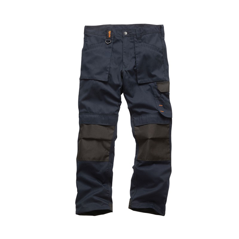 Scruffs Worker Trouser Navy 38R