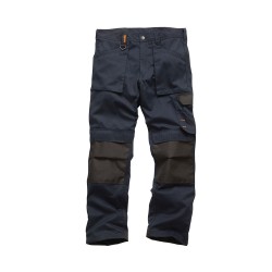 Scruffs Worker Trouser Navy 38L