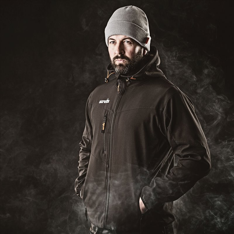 Scruffs Worker Softshell Jacket Black L