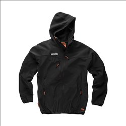 Scruffs Worker Softshell Jacket Black L