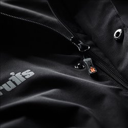 Scruffs Worker Jacket Black/Graphite S