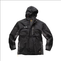 Scruffs Worker Jacket Black/Graphite L