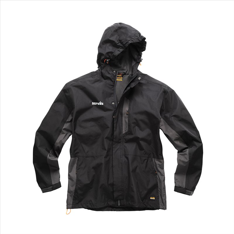 Scruffs Worker Jacket Black/Graphite L