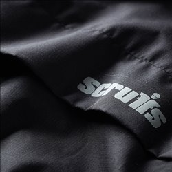 Scruffs Worker Jacket Black/Graphite L