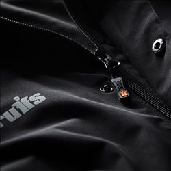 Scruffs Worker Jacket Black/Graphite L