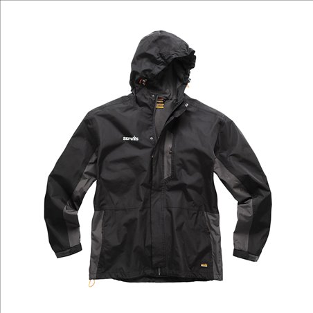 Scruffs Worker Jacket Black/Graphite XL