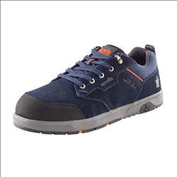 Scruffs Halo 3 Safety Trainers Navy Size 7 / 41