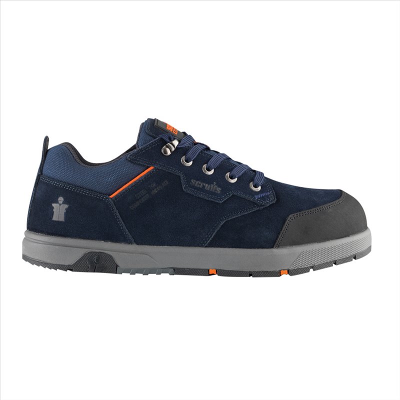 Scruffs Halo 3 Safety Trainers Navy Size 8 / 42