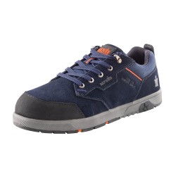 Scruffs Halo 3 Safety Trainers Navy Size 8 / 42