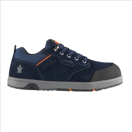 Scruffs Halo 3 Safety Trainers Navy Size 10 / 44