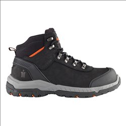 Scruffs Sabatan Safety Boots Black Size 8 / 42